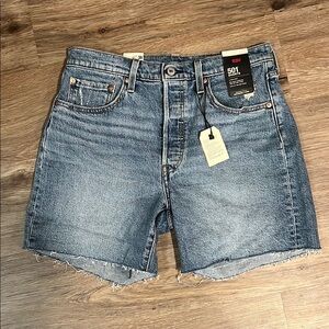 Levi's 501 Denim Shorts